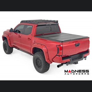 Toyota Tacoma Bed Cover - Tri-Fold - Flip Up - Hard Cover - 5ft Bed