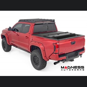 Toyota Tacoma Bed Cover - Tri-Fold - Flip Up - Hard Cover - 5ft Bed