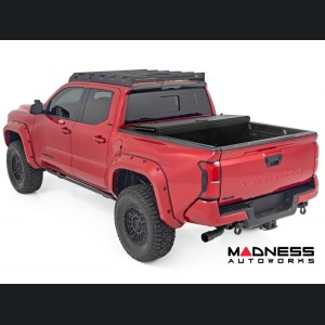 Toyota Tacoma Bed Cover - Tri-Fold - Flip Up - Hard Cover - 5ft Bed