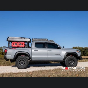 Toyota Tacoma Bed Rack Molle Panels - For Rough Country Bed Rack - Rough Country