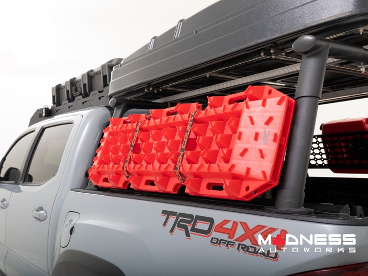 Toyota Tacoma Bed Rack Molle Panels - For Rough Country Bed Rack - Rough Country