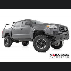 Toyota Tacoma Side Steps - Power Running Boards - Rough Country - E-Boards