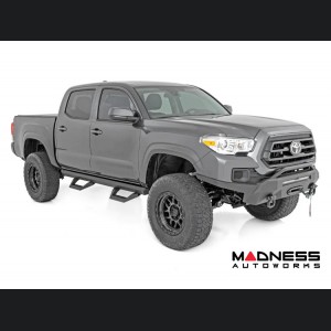 Toyota Tacoma Running Boards - SRX2 Adjustable Side Steps - Rough Country