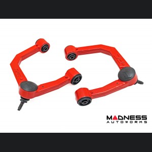 Toyota Tacoma Forged Upper Control Arms - Rough Country - For 3.5" Lift - Red