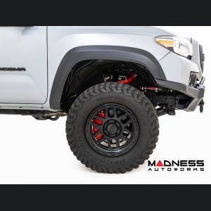 Toyota 4Runner Forged Upper Control Arms - Rough Country - For 3.5" Lift - Red