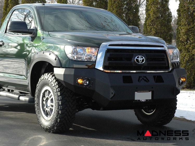 Toyota Tundra Front Bumper - Premium - Without Guard - Fab Fours - (2007-2013)