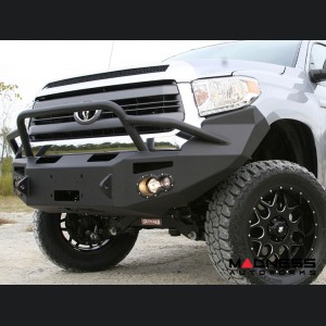 Toyota Tundra Front Bumper - Premium - Pre-runner Guard - Fab Fours - (2014 - On)