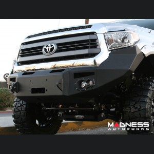 Toyota Tundra Front Bumper - Premium - Without Guard - Fab Fours - (2014 - On)