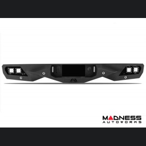 Toyota Tundra Rear Bumper - Vengeance - Fab Fours - (2014 - 2021) - Without Sensors