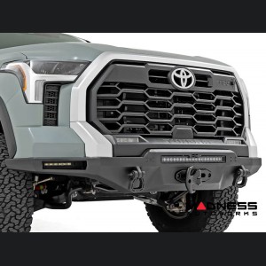 Toyota Tundra Front Bumper Winch Mount - Hybrid - w/o Winch or Lights