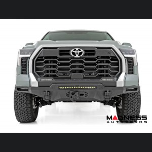 Toyota Tundra Front Bumper Winch Mount - Hybrid - w/o Winch or Lights