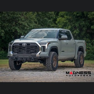 Toyota Tundra Front Bumper Winch Mount - Hybrid - w/o Winch or Lights