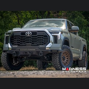 Toyota Tundra Front Bumper Winch Mount - Hybrid - w/o Winch or Lights