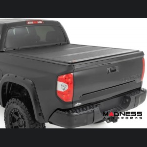 Toyota Tundra Bed Cover - Low Profile - Flip Up - Hard Cover - 2007-2021