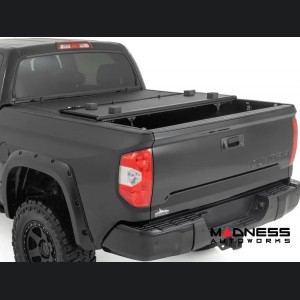 Toyota Tundra Bed Cover - Low Profile - Flip Up - Hard Cover - 2007-2021