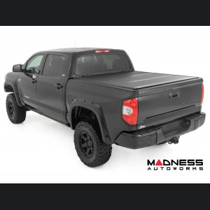 Toyota Tundra Bed Cover - Low Profile - Flip Up - Hard Cover - 2007-2021