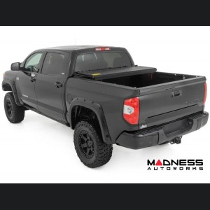 Toyota Tundra Bed Cover - Low Profile - Flip Up - Hard Cover - 2007-2021