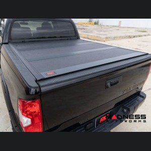 Toyota Tundra Bed Cover - Low Profile - Flip Up - Hard Cover - 2007-2021