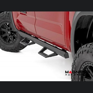 Toyota Tundra Side Steps - SRL2 Running Boards - Rough Country - Crewmax