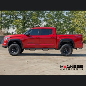 Toyota Tundra Side Steps - SRL2 Running Boards - Rough Country - Crewmax