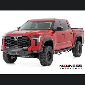 Toyota Tundra Side Steps - SRL2 Running Boards - Rough Country - Crewmax