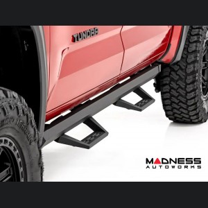 Toyota Tundra Side Steps - SRL2 Running Boards - Rough Country - Crewmax