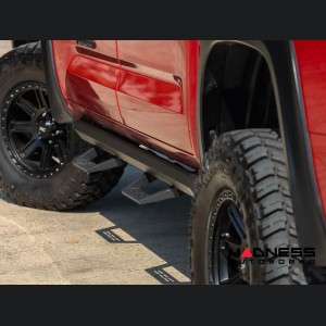 Toyota Tundra Side Steps - SRL2 Running Boards - Rough Country - Crewmax