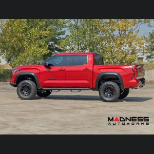 Toyota Tundra Side Steps - SRL2 Running Boards - Rough Country - Crewmax