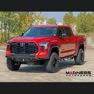 Toyota Tundra Side Steps - SRL2 Running Boards - Rough Country - Crewmax