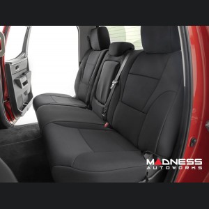 Toyota Tundra Seat Covers - Neoprene - Crew Cab - Front and Rear - Rough Country