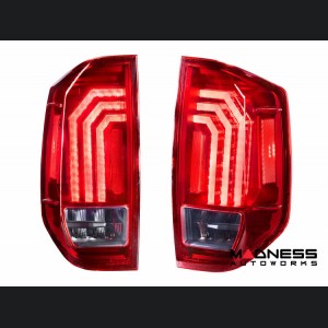 Toyota Tundra LED Taillights - XB Series - Morimoto - Red