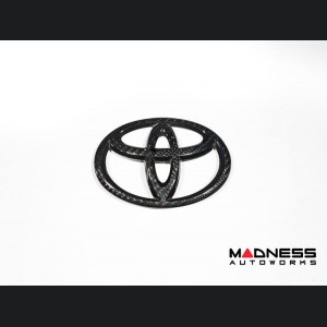 Toyota Carbon Fiber Badges - set of 2