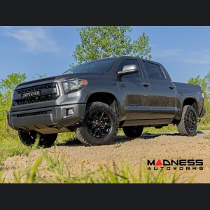 Toyota Tundra Side Steps - Power Running Boards - Rough Country - E-Boards - Crewmax (2007-2021)