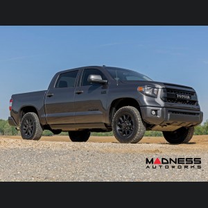 Toyota Tundra Side Steps - Power Running Boards - Rough Country - E-Boards - Crewmax (2007-2021)