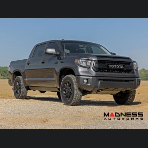 Toyota Tundra Side Steps - Power Running Boards - Rough Country - E-Boards - Double Cab (2007-2021)