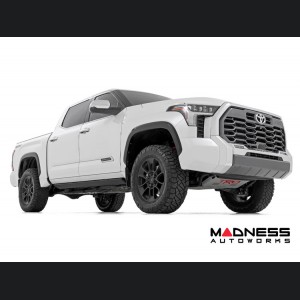 Toyota Tundra Side Steps - Power Running Boards - Rough Country - E-Boards - Crewmax