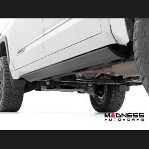 Toyota Tundra Side Steps - Power Running Boards - Rough Country - E-Boards - Crewmax