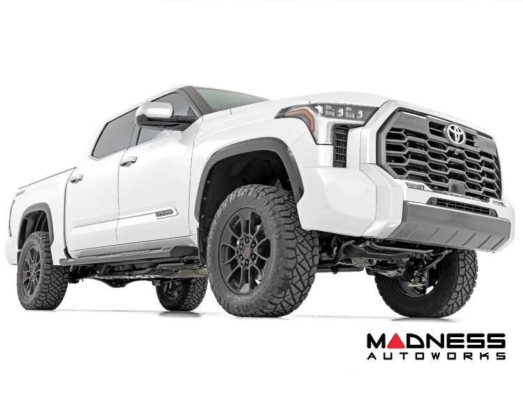 Toyota Tundra Running Boards - HD2 - Rough Country - CrewMax