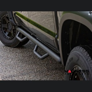 Toyota Tundra Side Steps - Nerf Steps - Rough Country - Crewmax - 5'7" Bed