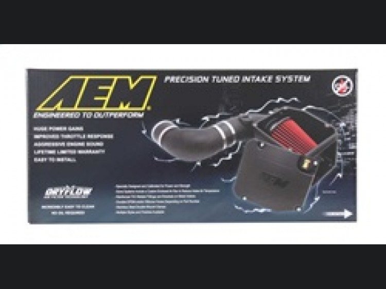 Dodge Challenger Performance Air Intake - AEM Induction - Brute Force ...