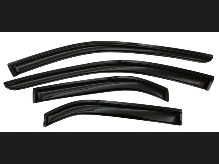 Subaru Forester Wind Deflectors - AVS - Ventvisor - Outside Mount ...