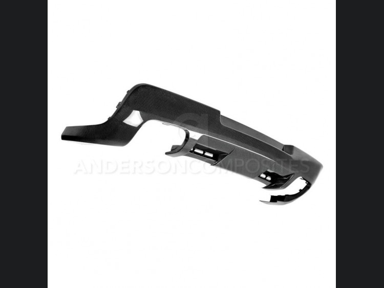 Chevrolet Camaro ZL1 Rear Valance - Anderson Composites - Type-ZL - `14 ...