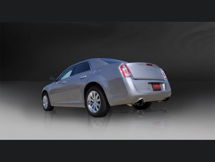 Chrysler 300 R/T Performance Exhaust - Dual Rear Exit - CORSA ...