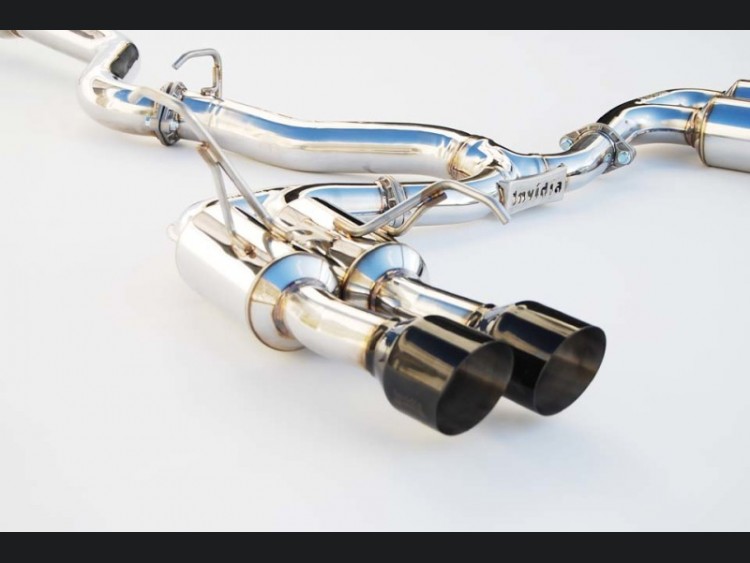 Subaru WRX Performance Exhaust - Invidia - Gemini/R400 Single Layer ...