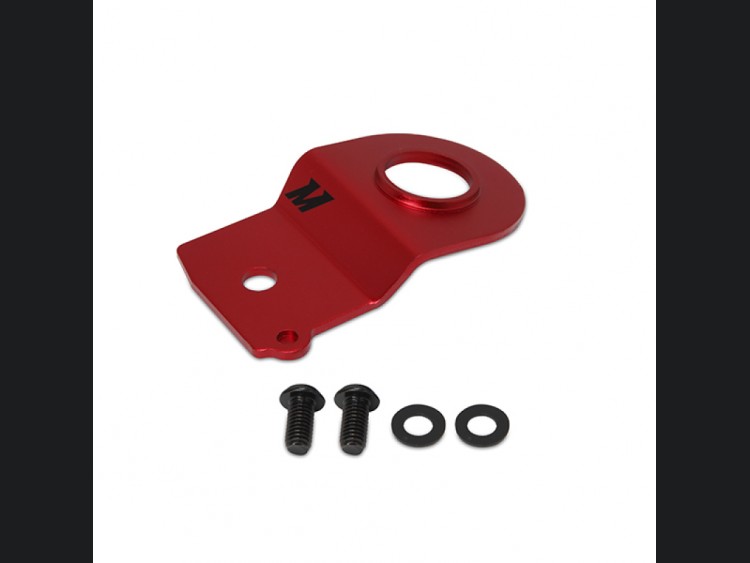 Subaru WRX Radiator Stay - Mishimoto - Aluminum - Red - `15-`21 - MMRS ...