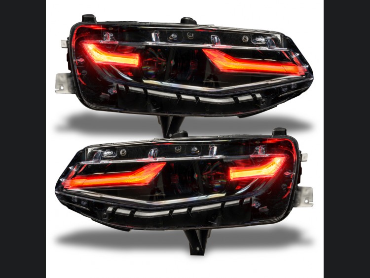 Chevrolet Camaro LS Headlight DRL Kit - ORACLE Lighting - ColorSHIFT w ...