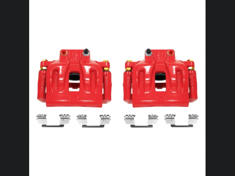 Dodge Challenger Brake Calipers - Front - PowerStop - Floating Caliper ...