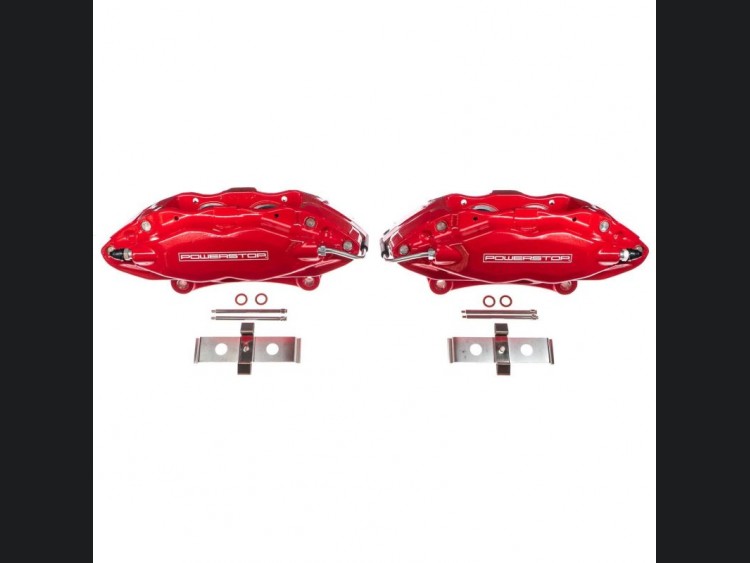 Ford Mustang Brake Calipers - Front - PowerStop - Performance - Without ...