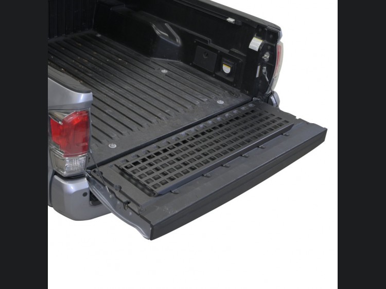 Toyota Tacoma Tailgate Molle Panels - Putco - Molle - Black - `19-`22 ...