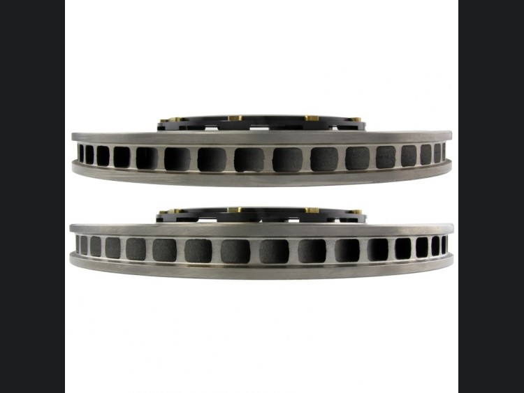 Chevrolet Camaro Brake Rotors (2) - Rear - Stoptech - Drilled AeroRotor ...